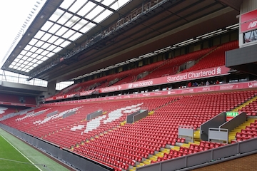 Liverpool – Anfield-Stadions