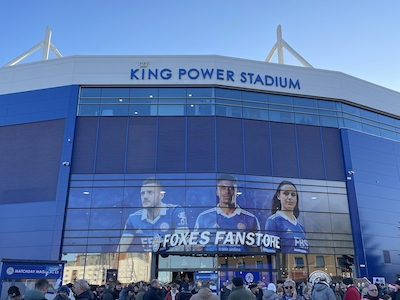 Foxes Fanstore King Power Stadium