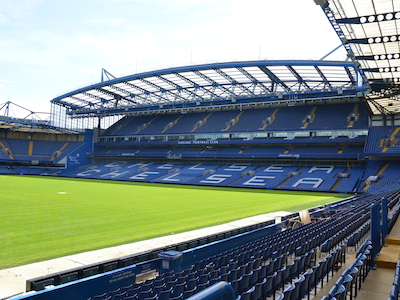 Stamford Bridge van Chelsea FC