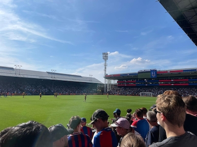 All football trips to Crystal Palace
