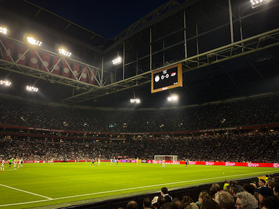 Voetbalreizen AFC Ajax