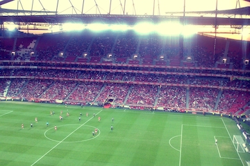Champions League-wedstrijd Benfica - Ajax