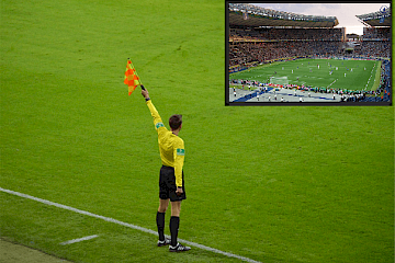 Try out nieuwe on-field-announcement na VAR-moment