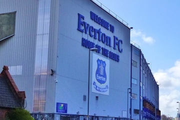 Mooie beelden van het nieuwe stadion van Everton