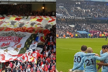 Sunday thriller Liverpool – Manchester City