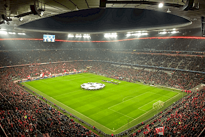 Voetbalreis naar Bayern München met Number 1 Voetbalreizen