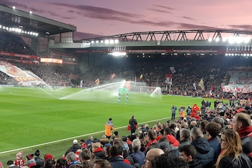 Nummer1-Fussballreise nach Liverpool 01. - 03. Januar 2020