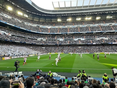 Fußball-Reisebericht Madrid Derby