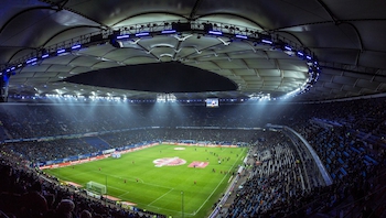 Voetbalreis nar Hertha BSC in het Olympiastadion met Number 1 Voetbalreizen