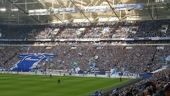 Voetbalreis naar Schalke 04 met Number 1 Voetbalreizen