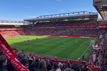 Toller Kundenreisebericht über die Fußballreise nach Liverpool