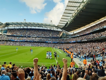 Etihad Stadium Manchester City bezoeken - Number 1 Voetbalreizen
