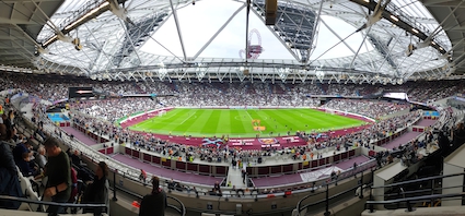 Bezoek het Olympic Stadium tijdens je voetbalreis naar Londen