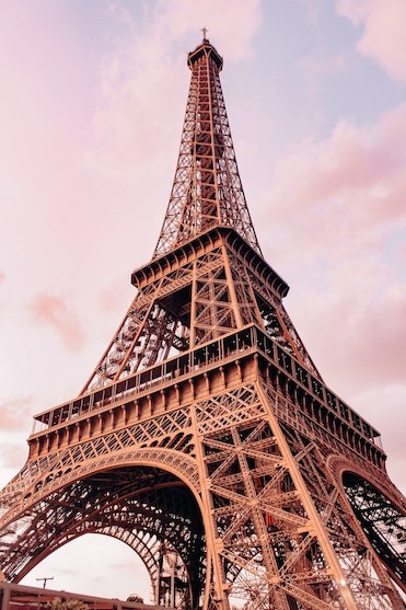 Eiffeltoren Parijs voetbalreis Paris Saint-Germain Number 1 Voetbalreizen
