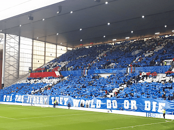 Ontdek Glasgow en het Ibrox Stadium tijdens jouw voetbalreis naar Rangers FC