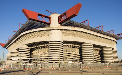 Bezoek San Siro tijdens je voetbalreis naar AC Milan