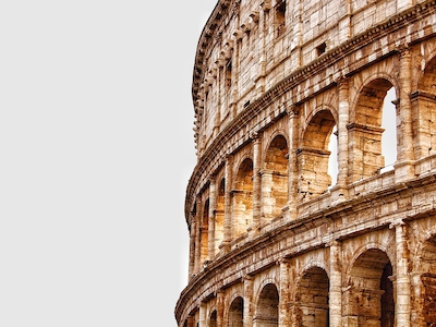 Het Colosseum_Rome_Number 1 Voetbalreizen