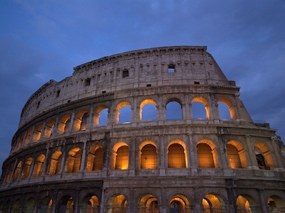 Het Colosseum_Rome_Number 1Voetbalreizen