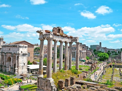 Forum Romanum_Rome_Number 1 Football Travel