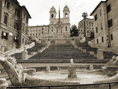 Spanish stairs_Rome_Number 1 Football Travel