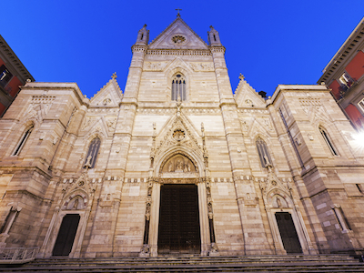 Duomo van Napels Voetbalreis