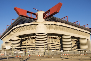 Stadio San Siro: de historische voetbaltempel van Milaan