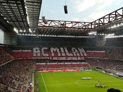 Voetbalreis AC Milan