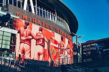 Een voetbalwedstrijd Arsenal bezoeken: wat mag je niet missen?