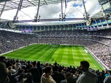 Voetbalreis Tottenham Hotspur - Number 1 Voetbalreizen
