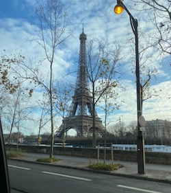 Eiffeltoren Parijs voetbalreis Number 1 Voetbalreizen
