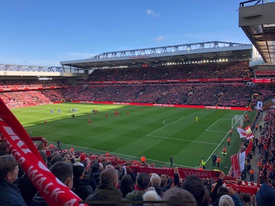 Liverpool voetbalreis Number 1 Voetbalreizen