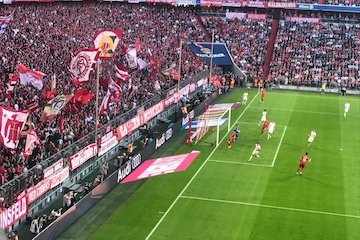 Eindelijk weer volle stadions in Duitsland