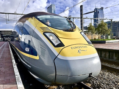 Eurostar trein Amsterdam - Londen - Number 1 Voetbalreizen
