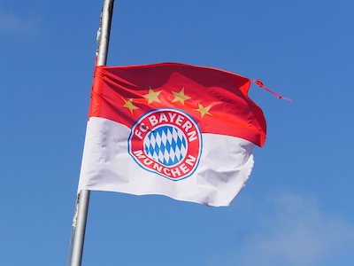 Bayern München_vlag_Number 1 Voetbalreizen
