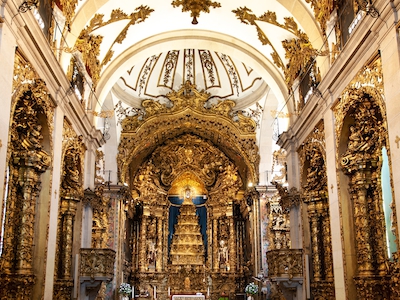De gouden kerk Porto - Number 1 Voetbalreizen