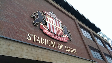 The Stadium of Light voetbalreis Sunderland
