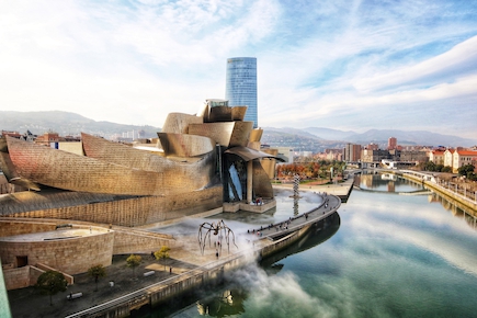 Guggenheim Museum - Voetbalreis Athletic Bilbao