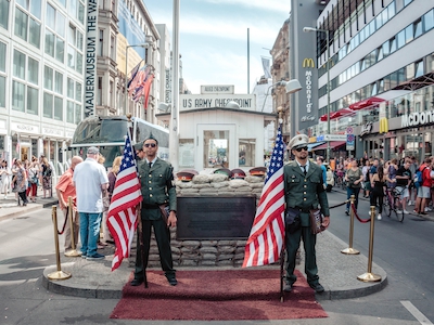 Checkpoint Charlie_Number 1 Football Travel
