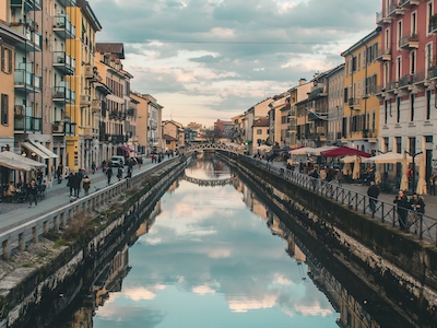 The Navigli district - Number 1 Football Travel