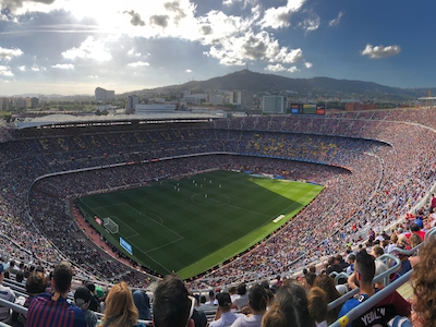 Camp Nou_FC Barcelona_Number 1 Football Travel