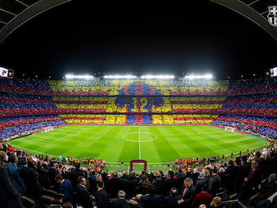 Atmosphere in Camp Nou_Number 1 Voetbalreizen