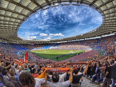 Olympisch Stadion_AS Roma_Number 1 Voetbalreizen