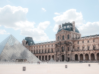 Het Louvre - Number 1 Voetbalreizen