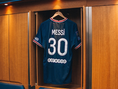 Paris Saint-German_Messi_Number 1 Voetbalreizen