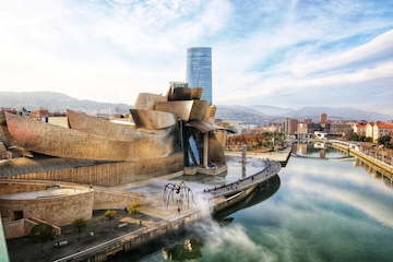 Bezoek bezienswaardigheden in Bilbao