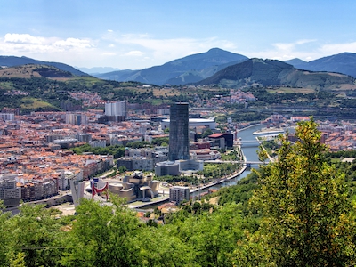 Bilbao uitzicht - Number 1 Voetbalreizen