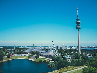 The Olympiapark in Munich - Number 1 Football Travel