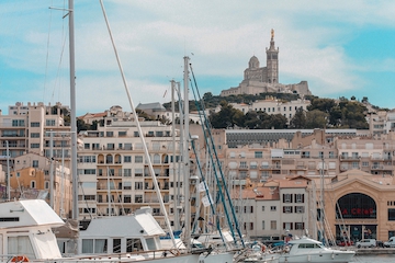 A football trip to the French city of Marseille