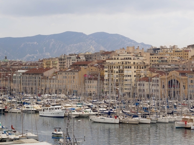 Oude haven van Marseille - Number 1 Voetbalreizen