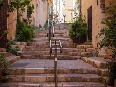 Historical centre Marseille - Number 1 Football Travel